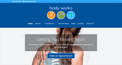 Desktop Screenshot of bodyworkspei.ca